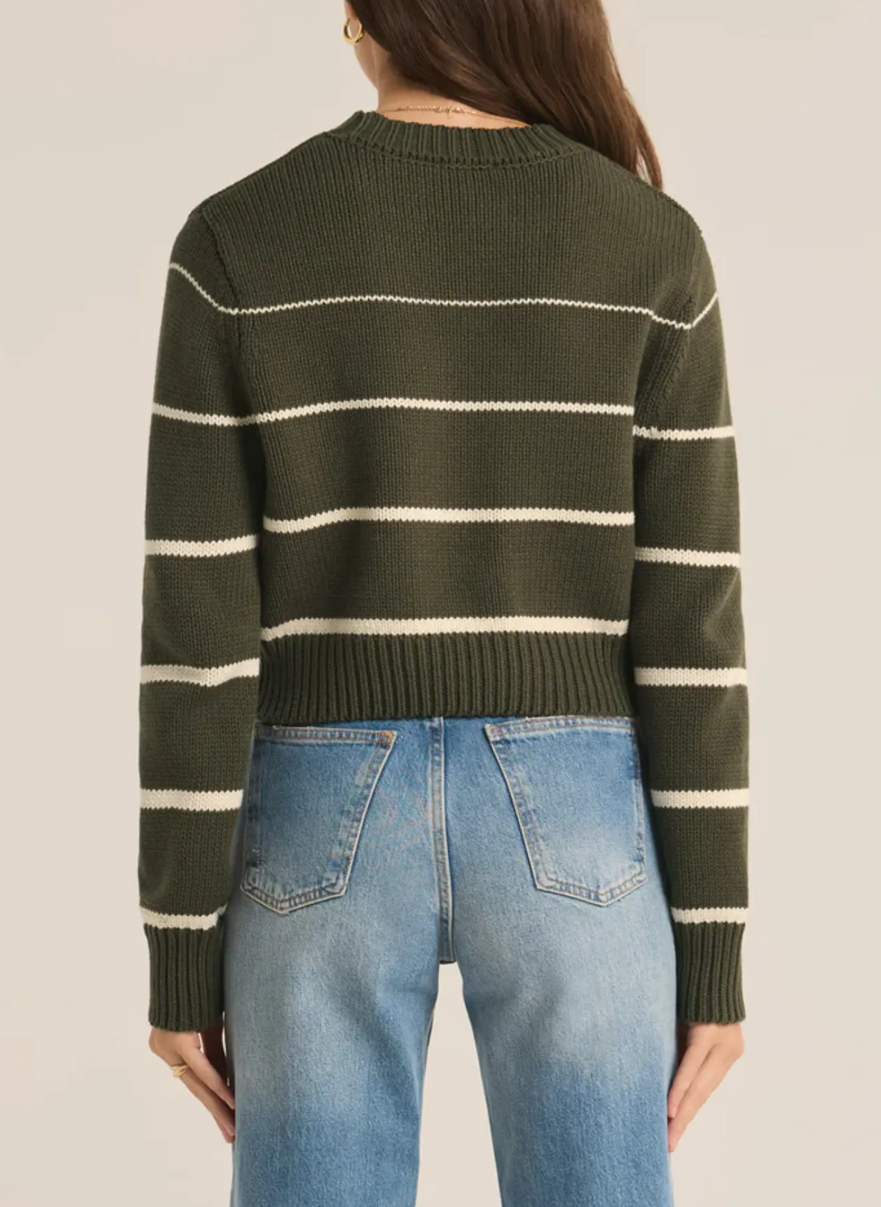 Milan Striped Sweater