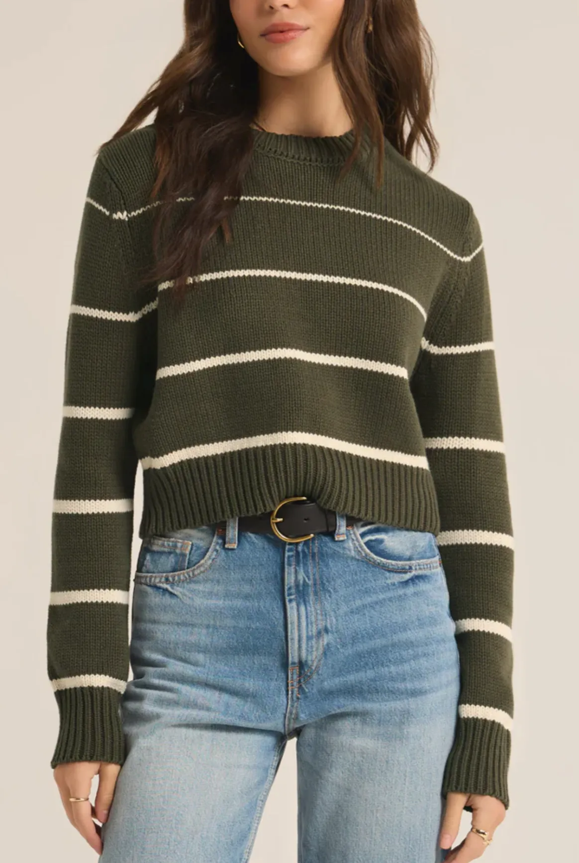 Milan Striped Sweater