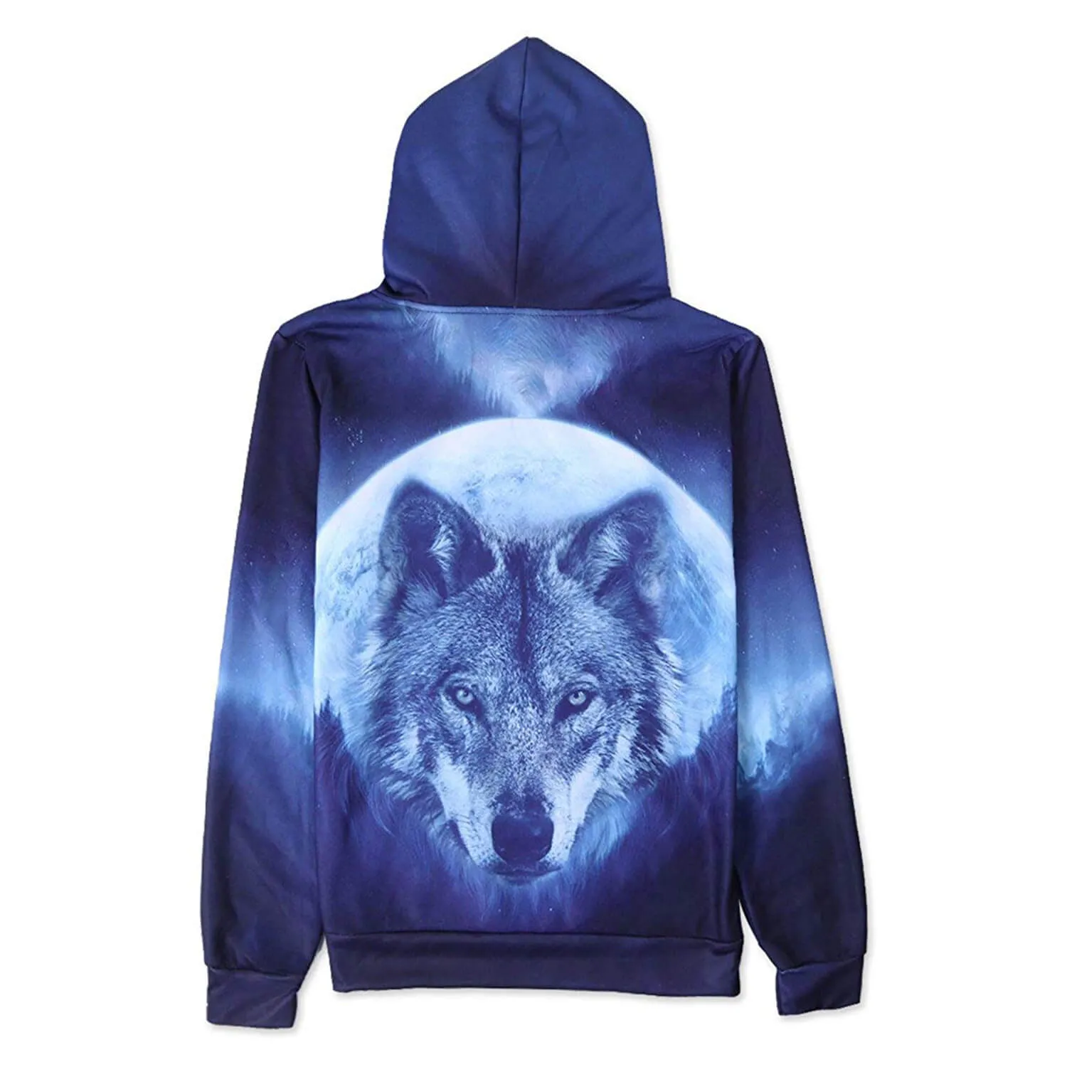 Moon Wolf Hoodie