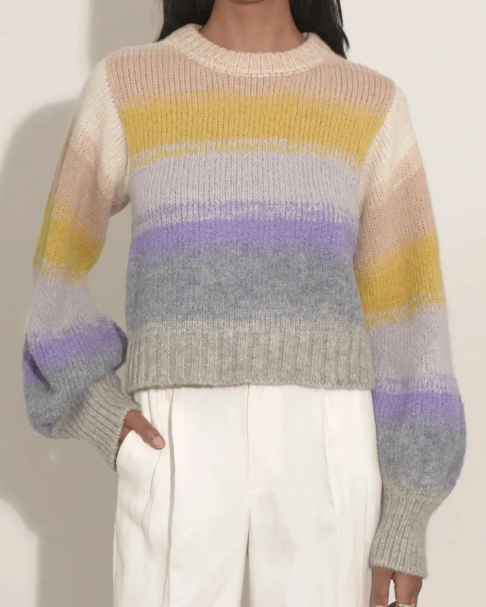 Multicolor Joy Sweater