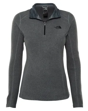 North Face Glacier 1/4 Zip Womens Style : A7yp