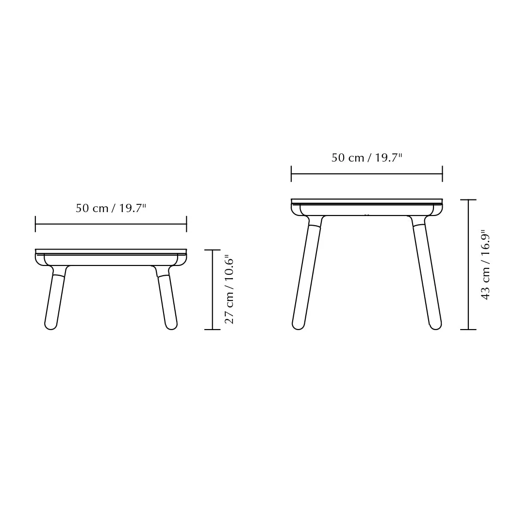 Paff Oak Table