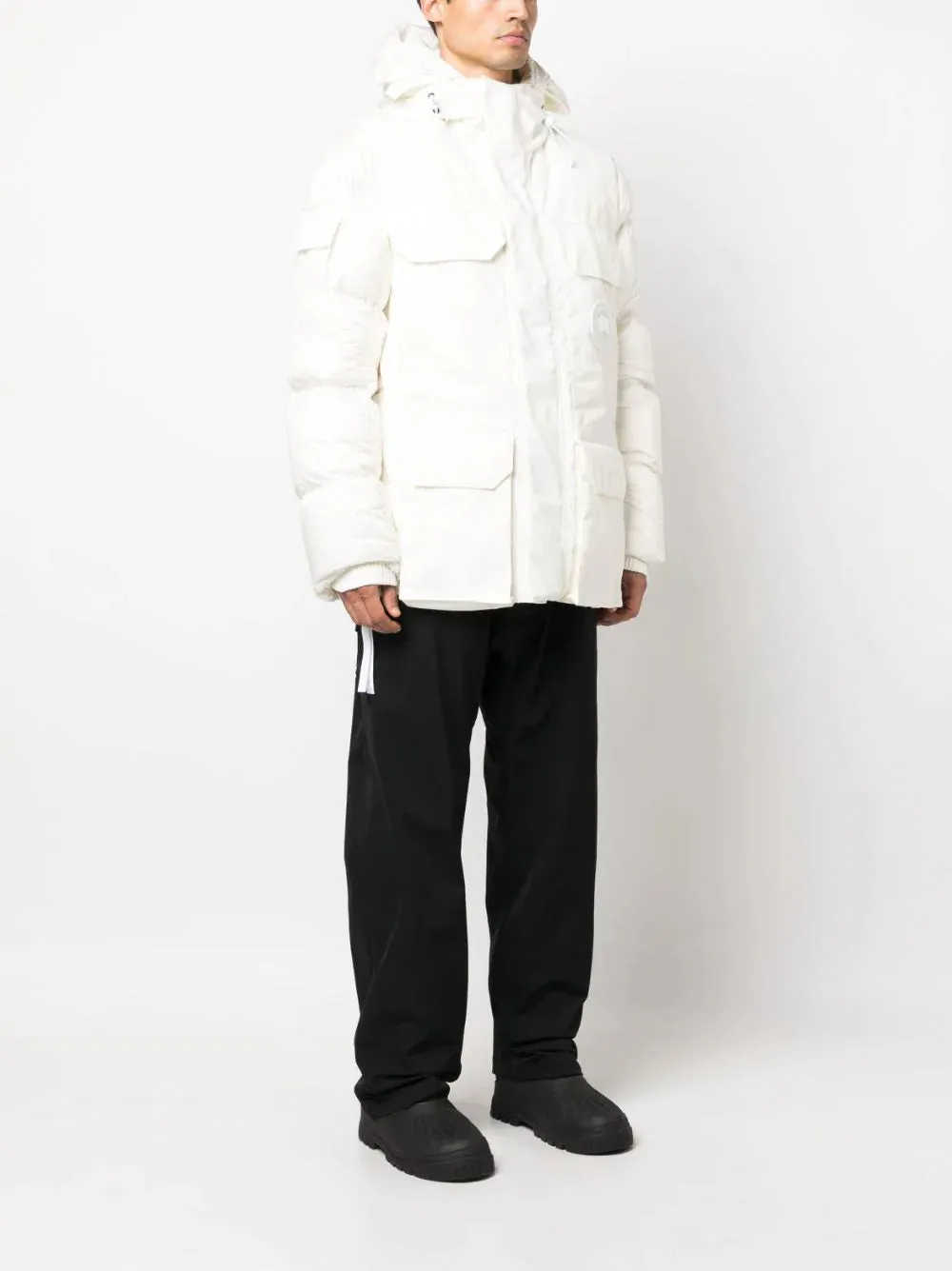 Paradigm Expedition Hooded Padded Jacket