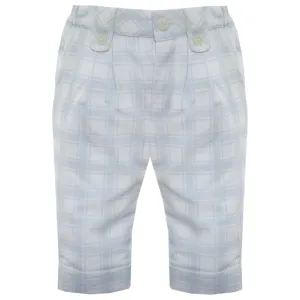 Patachou Blue Check Pants