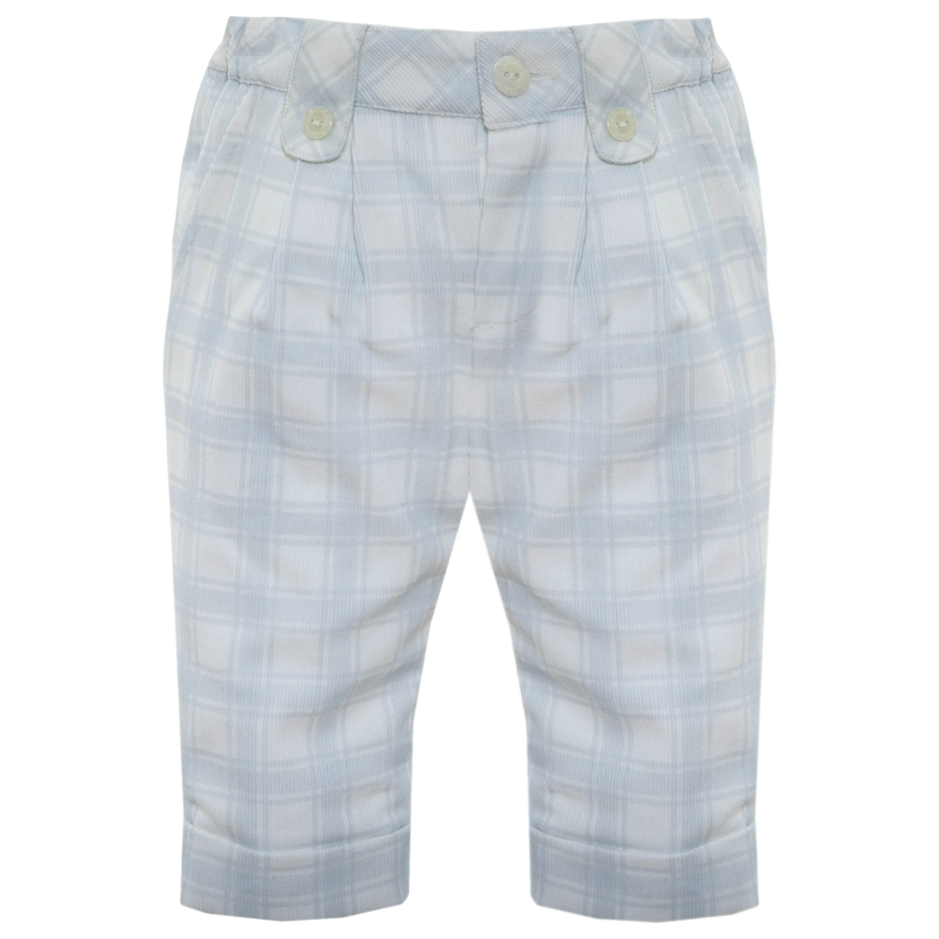 Patachou Blue Check Pants