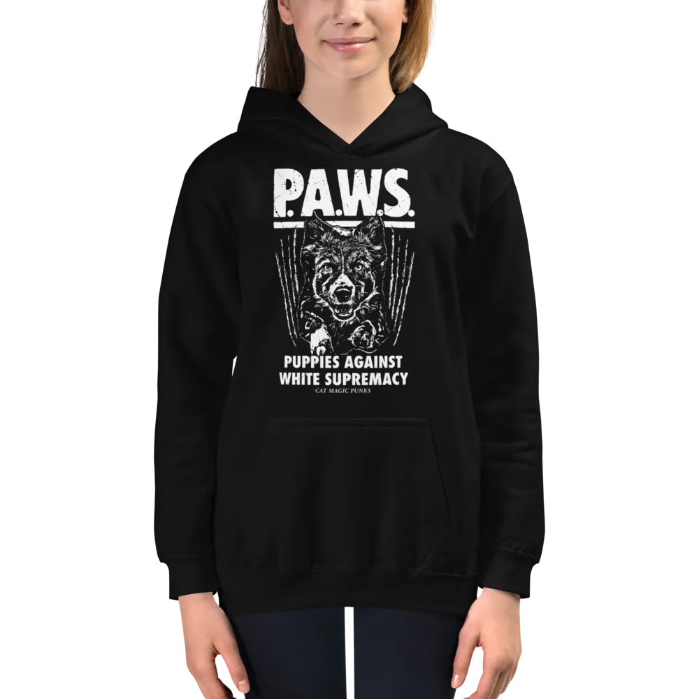 PAWS Youth Hoodie