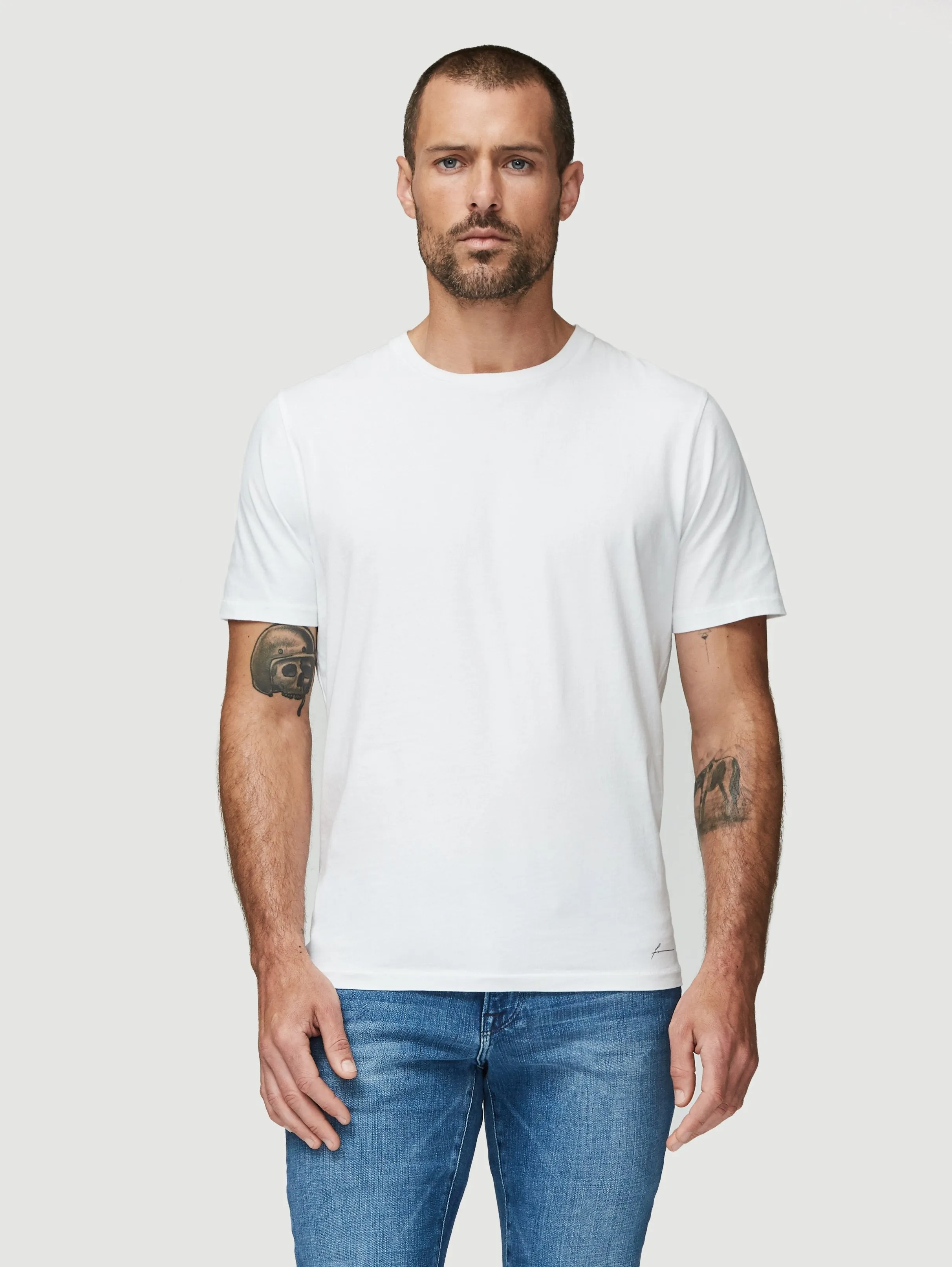 Perfect Tee -- Blanc