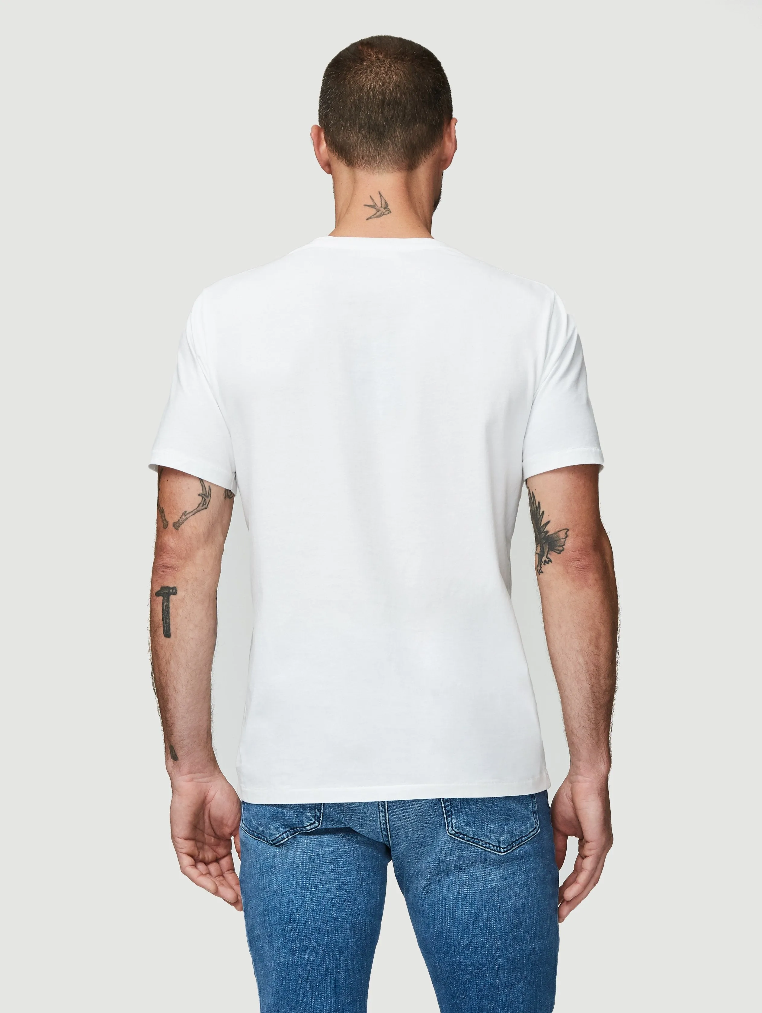 Perfect Tee -- Blanc