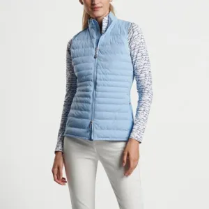 Peter Millar Fuse Hybrid Vest - Cottage Blue