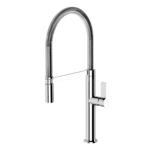 Phoenix Prize Flexible Coil Sink Mixer - Chrome