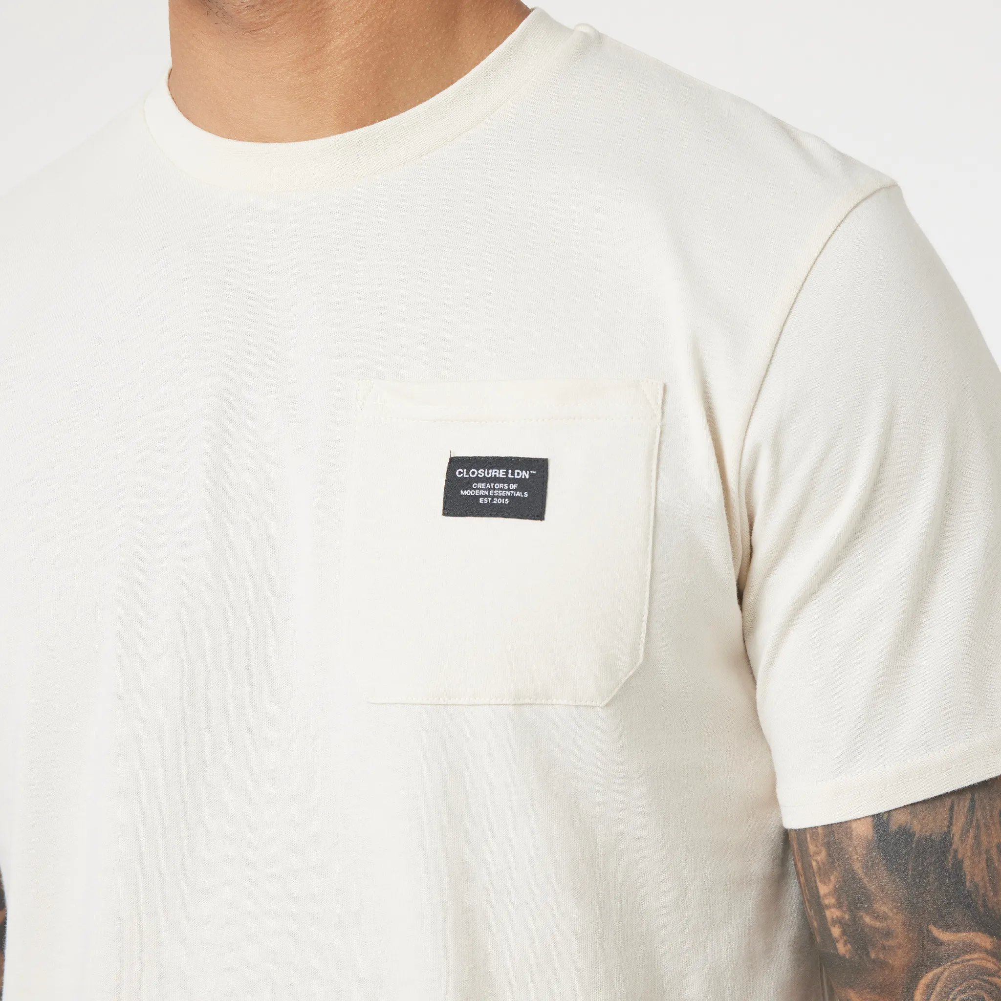 Pocket T-Shirt | Stone