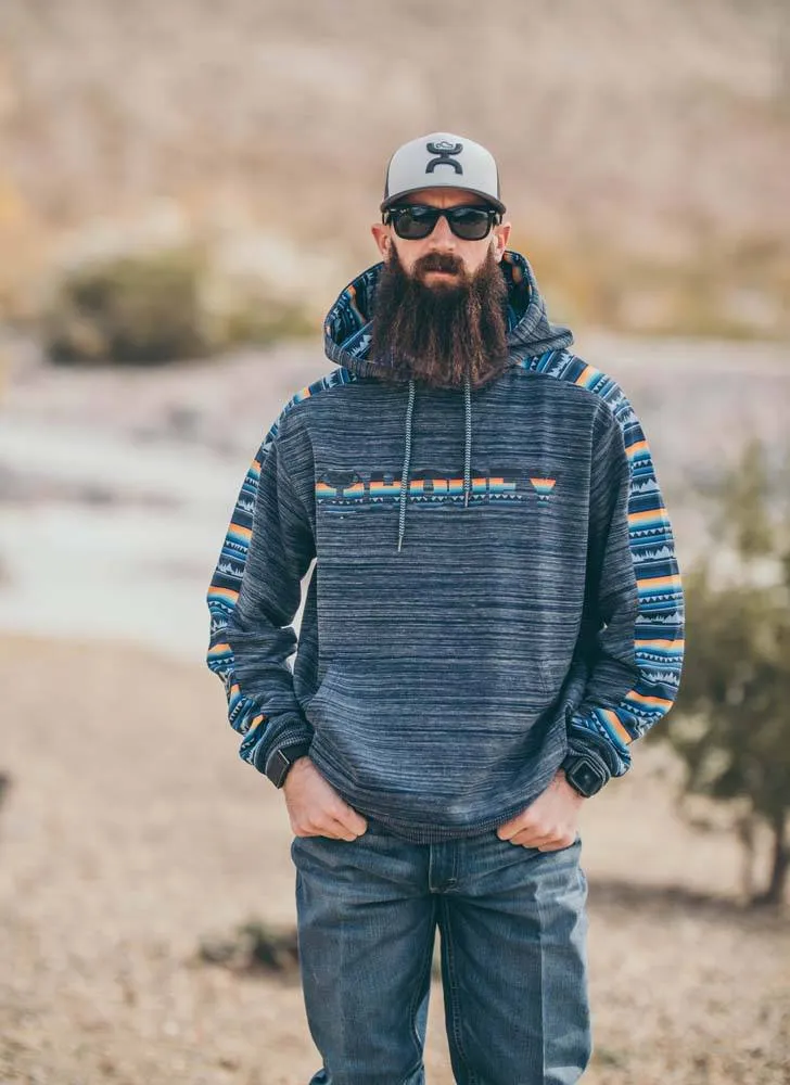 "Canyon" Navy Hoody