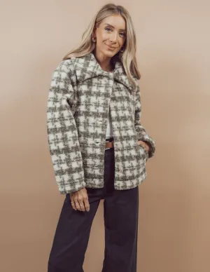 Samara Houndstooth Jacket