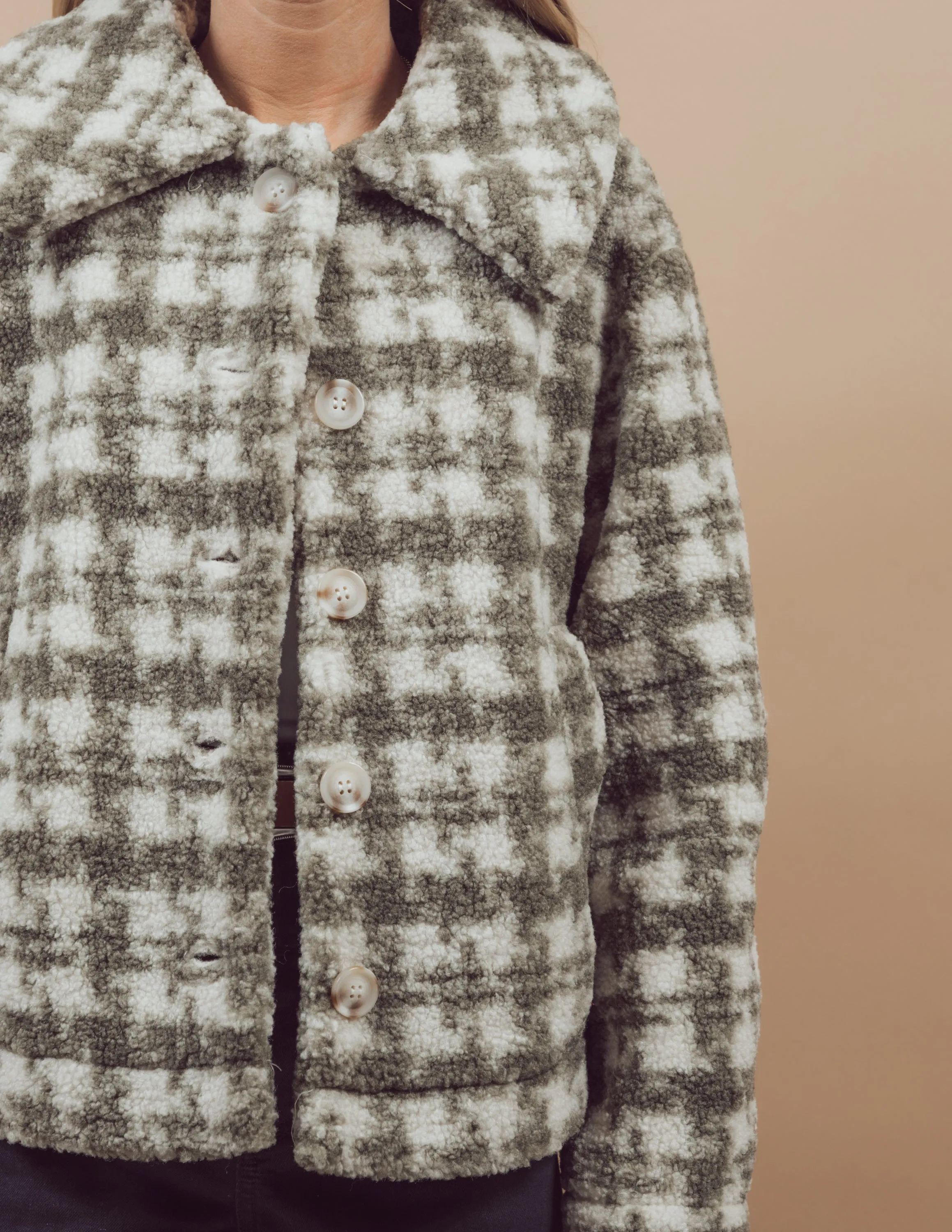 Samara Houndstooth Jacket