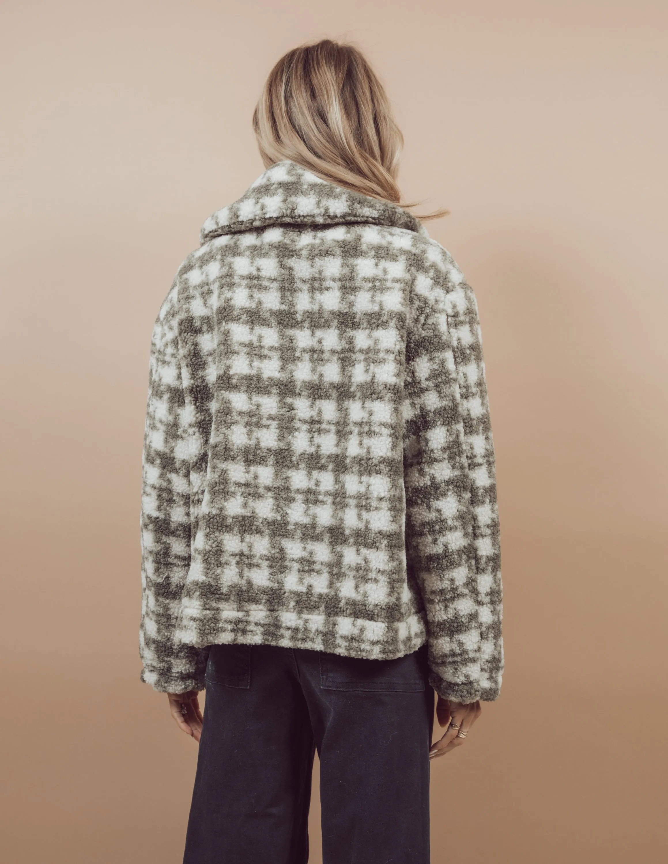 Samara Houndstooth Jacket