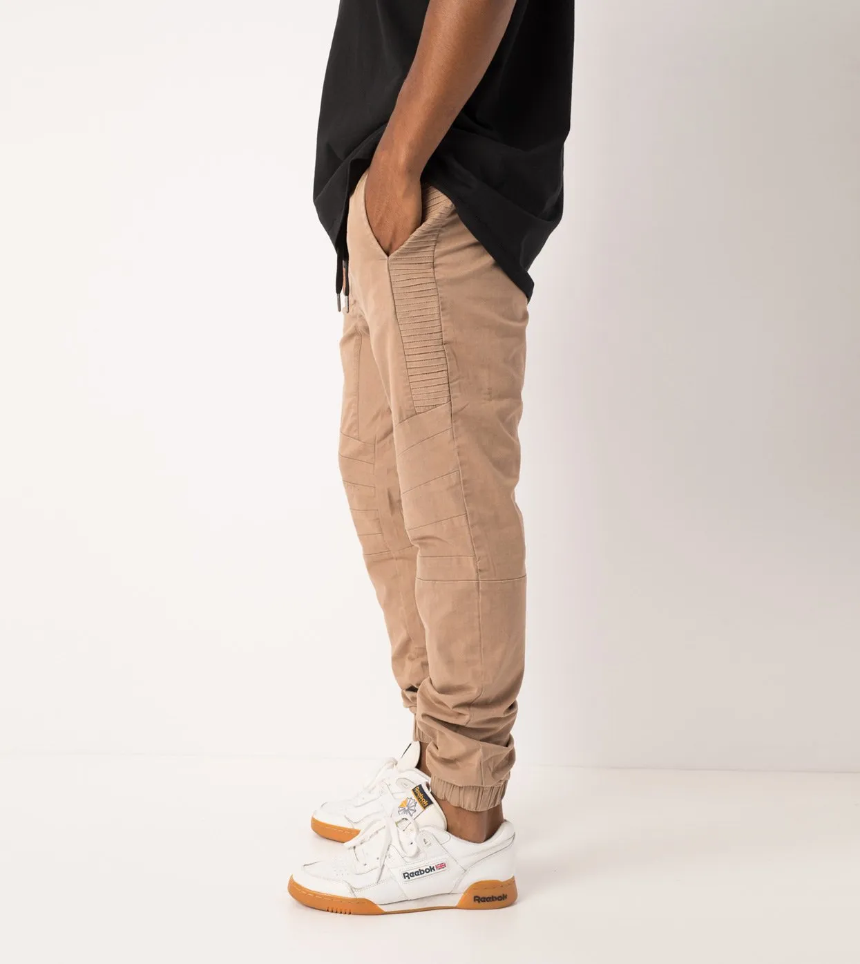 Scrambler Sureshot Jogger Sand - Sale