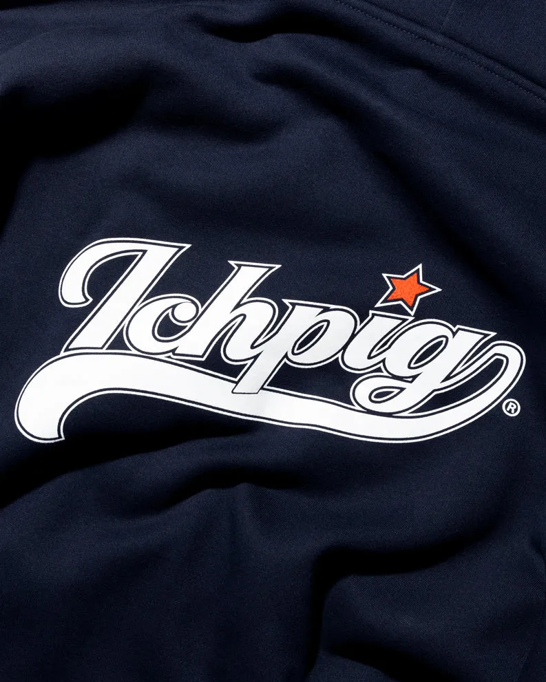 Script All Star Hood - Navy