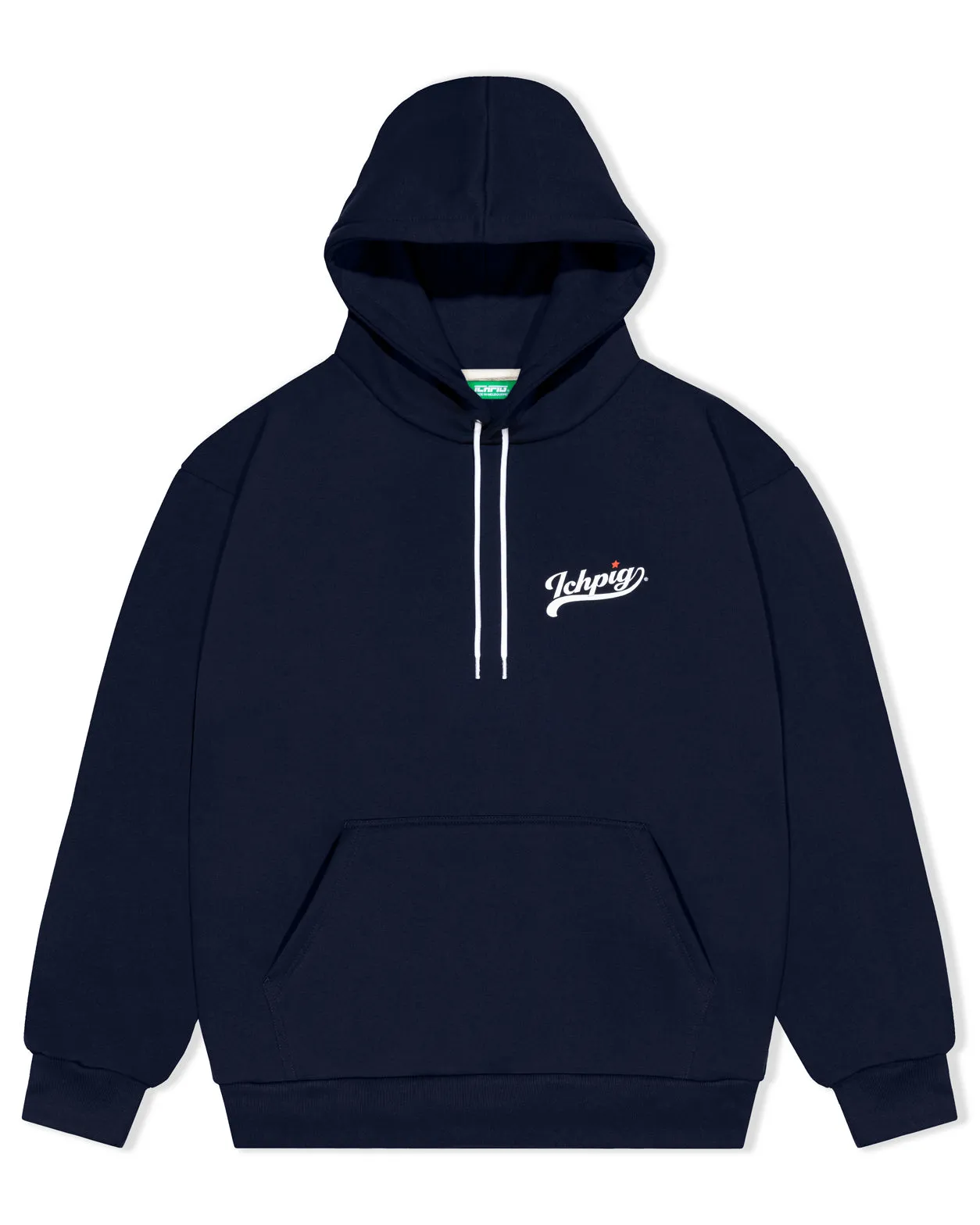 Script All Star Hood - Navy