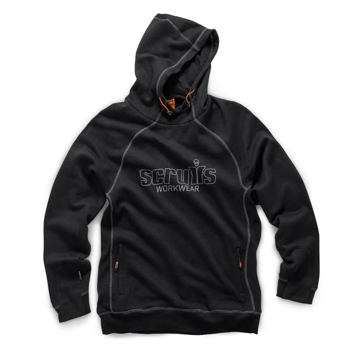 Scruffs Trade Hoodie Black