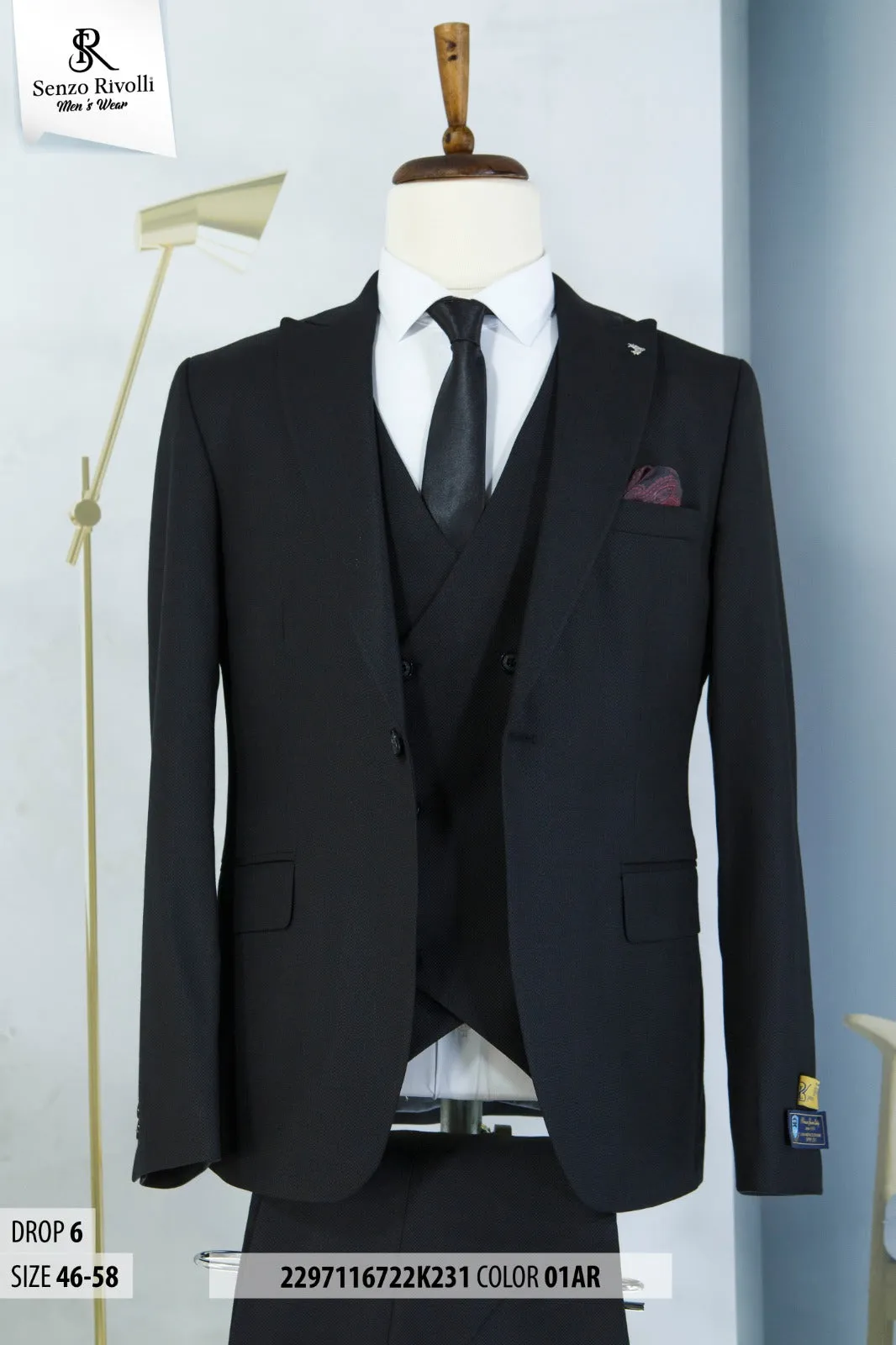 Senzo Rivoli Turkish Suits