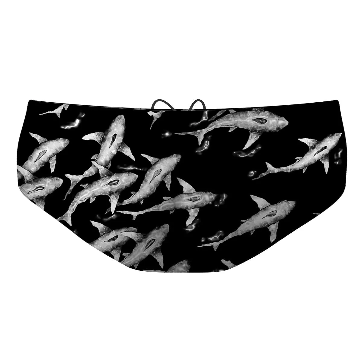 Shark Shiver - Classic Brief Swimsuit