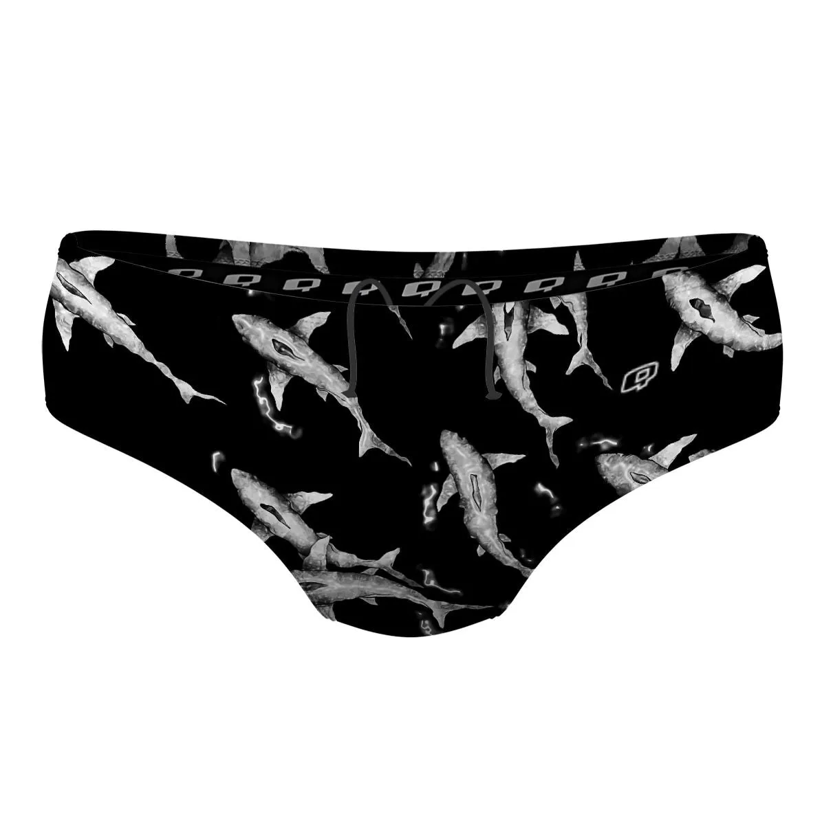 Shark Shiver - Classic Brief Swimsuit