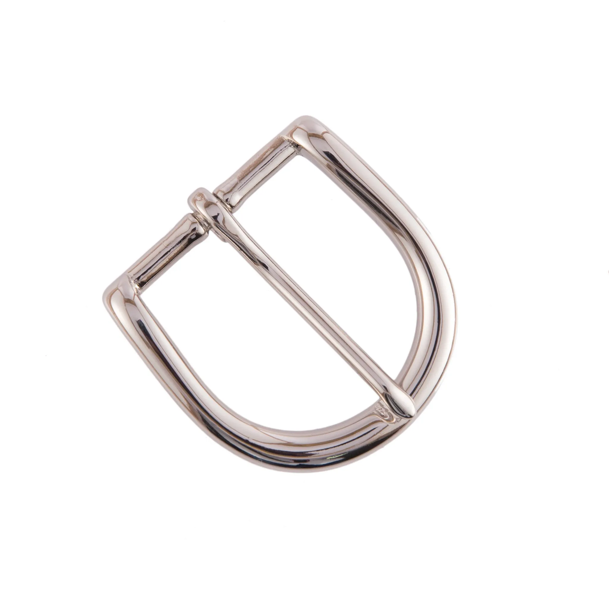 Soho Buckle (Shiny Silver)