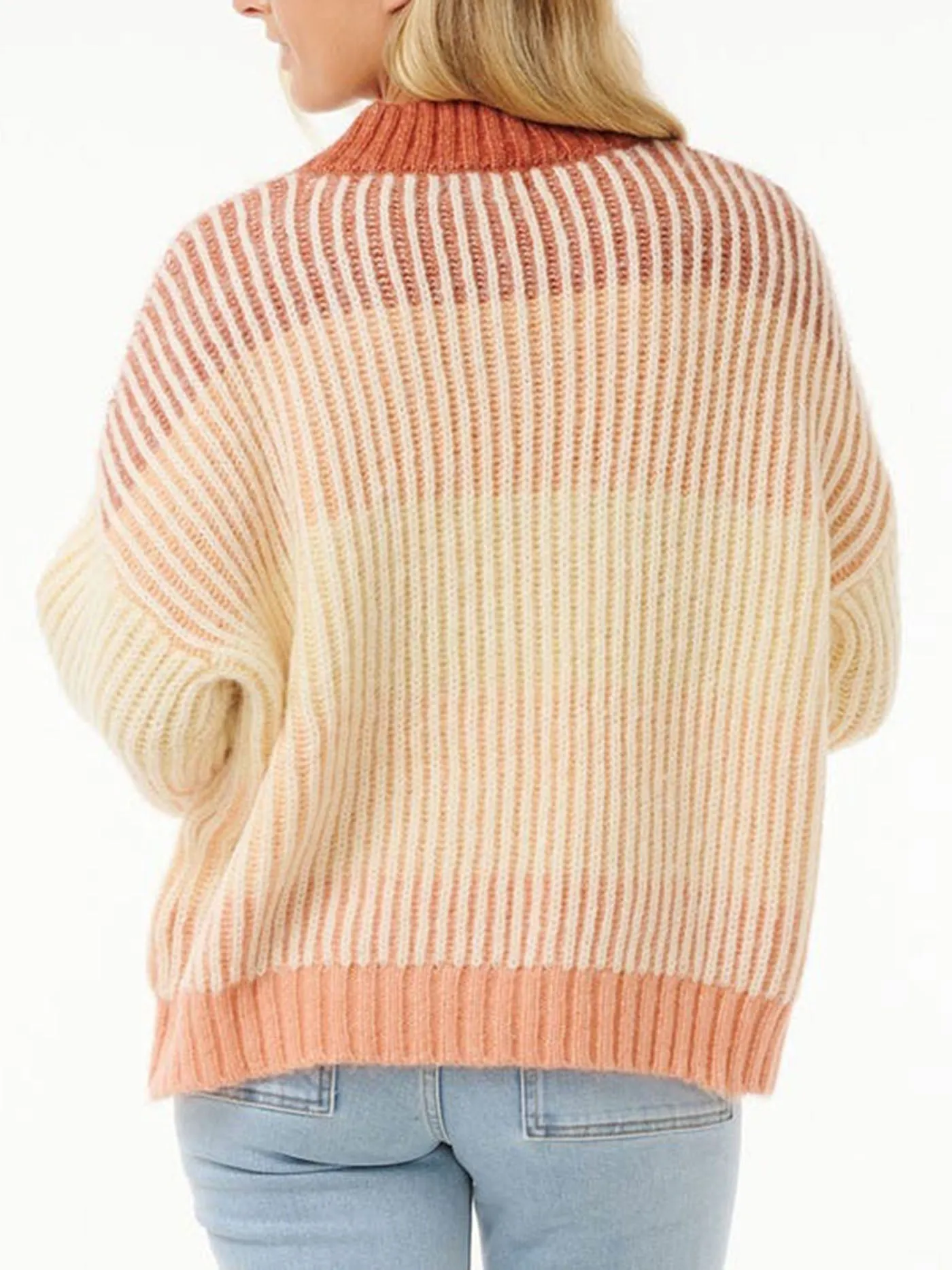 Soleil Rib Sweatshirt Crewneck