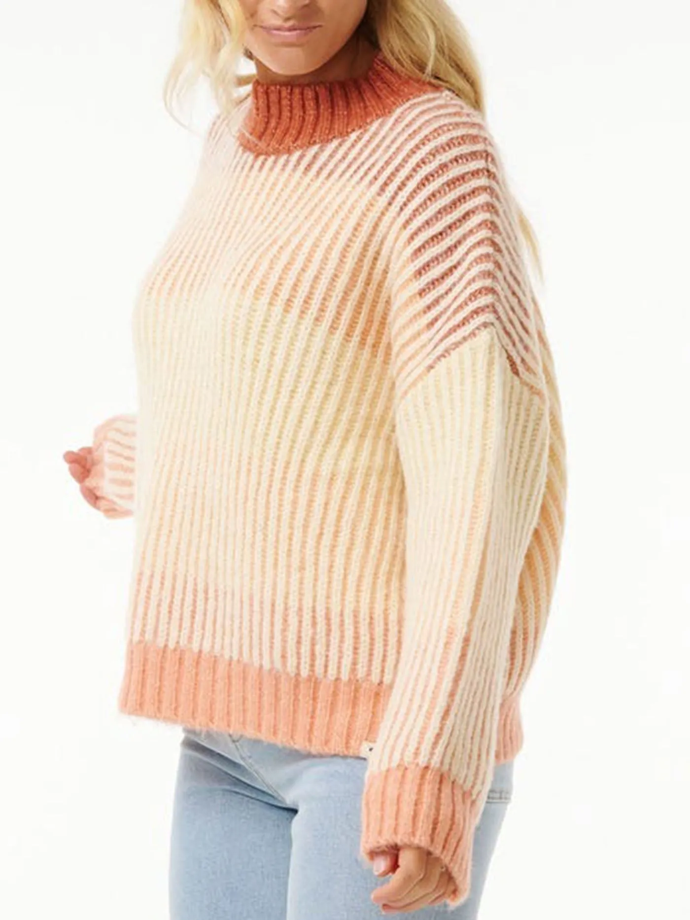 Soleil Rib Sweatshirt Crewneck