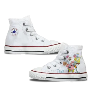 Spongebob Kids Custom Converse