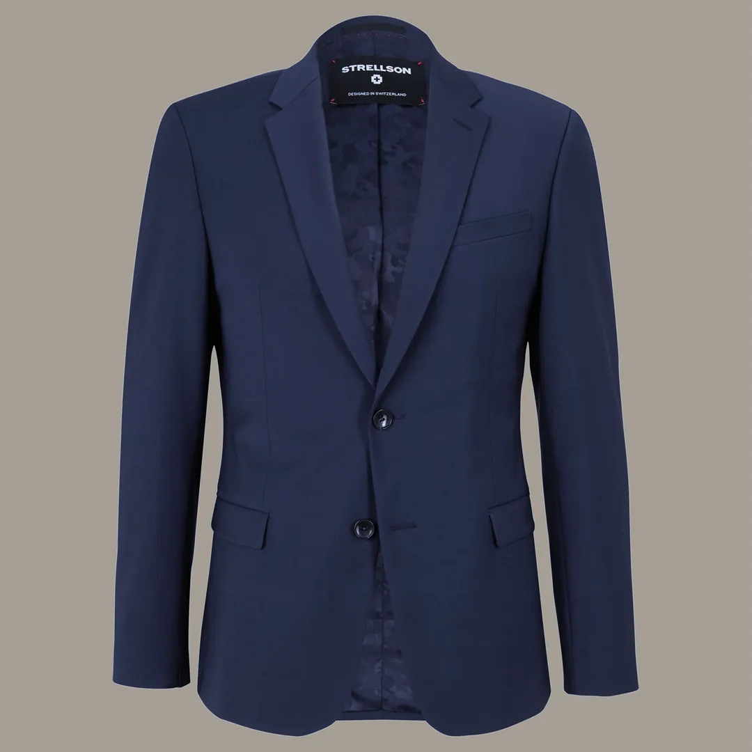 Strellson  Flex Cross Building Kit suit Caleb-Madden, navy