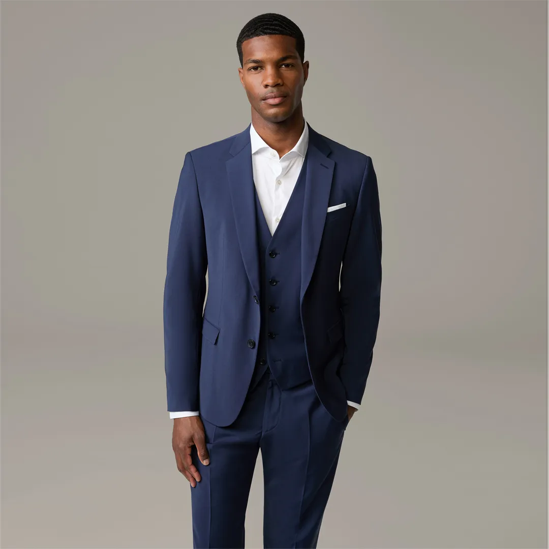 Strellson  Flex Cross Building Kit suit Caleb-Madden, navy