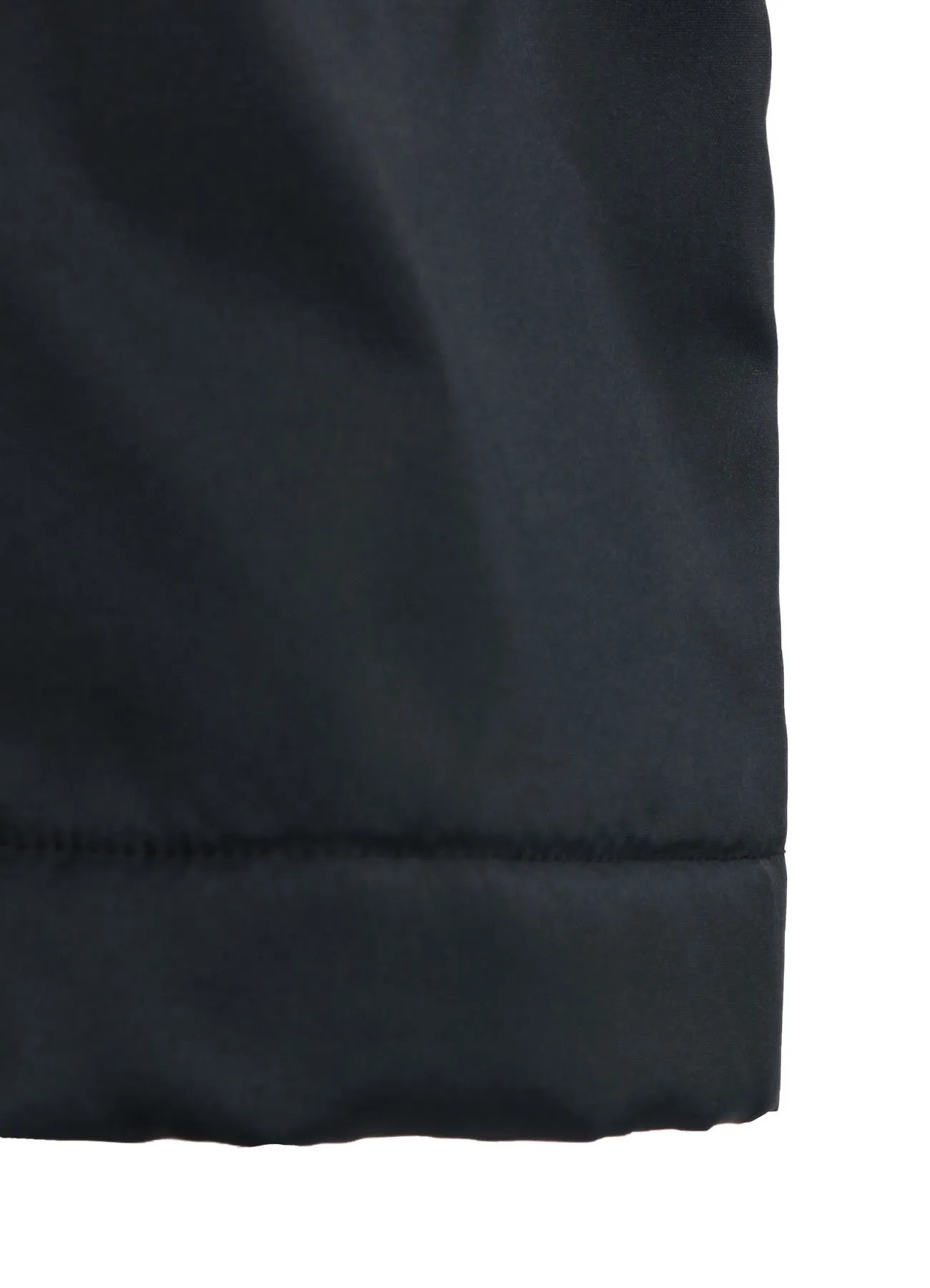 STRETCH TAFFETA   FLEECE COAT