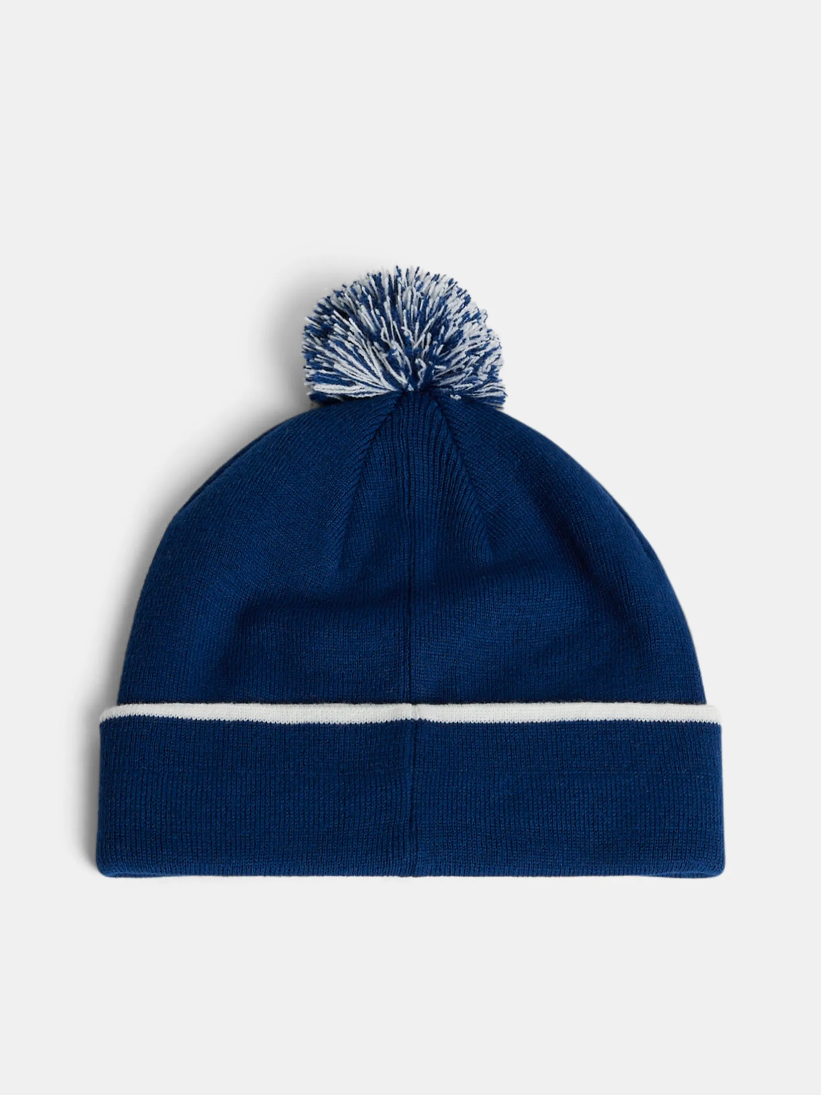 Stripe Beanie / Estate Blue