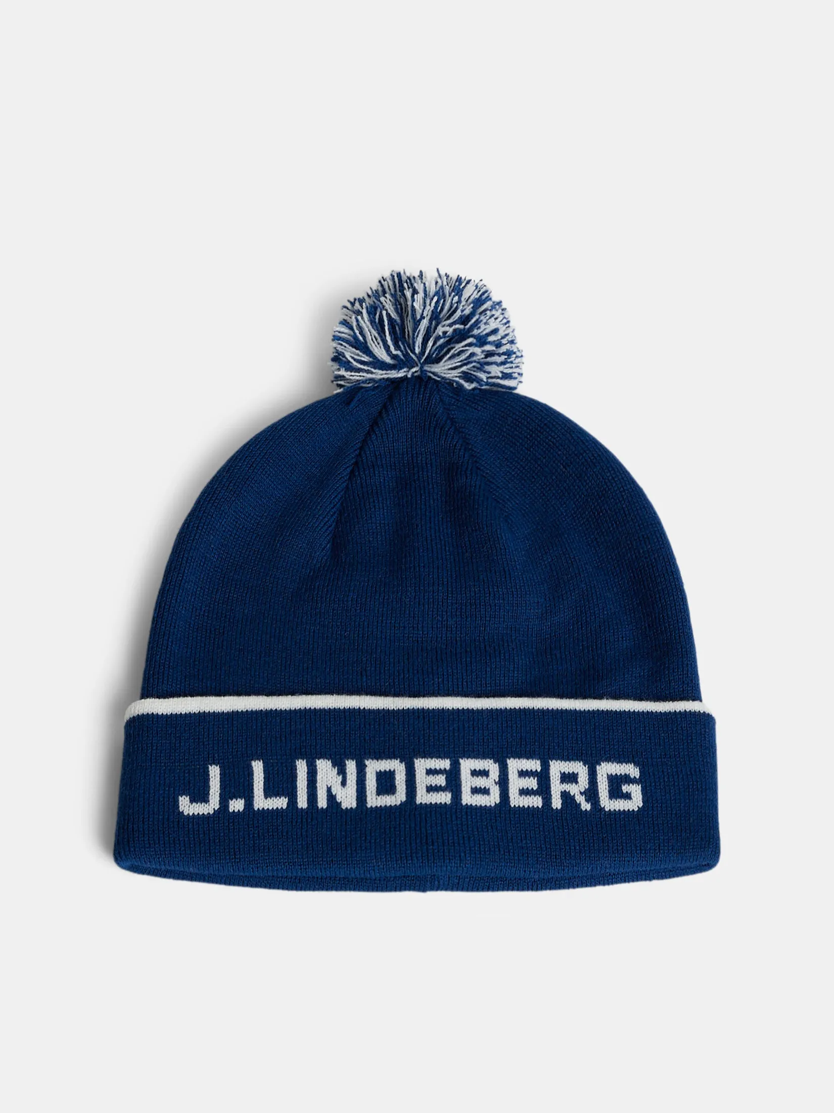 Stripe Beanie / Estate Blue