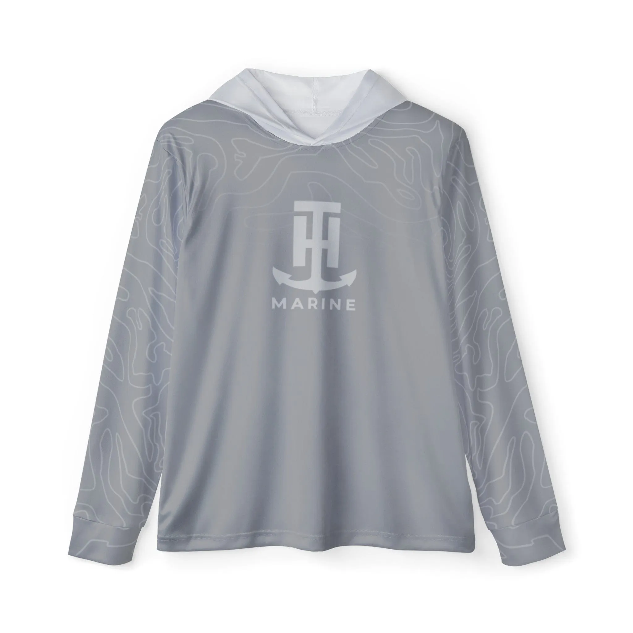 T-H Marine Terrain Performance Hoodie - Cool Gray