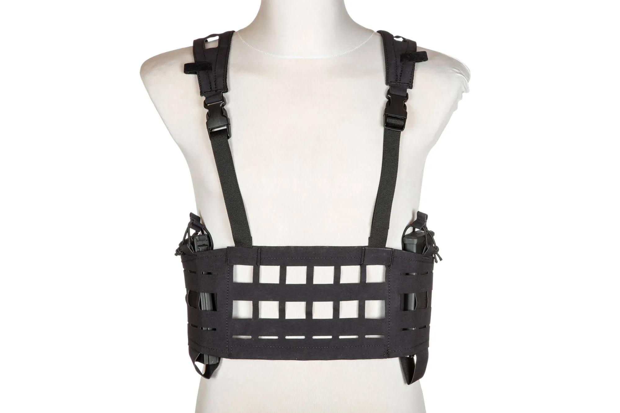 Tactical  Vest Laser Chest Rig Thyla - Black