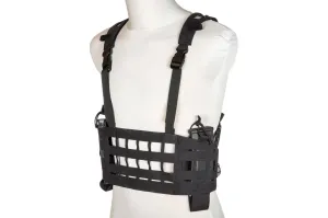 Tactical  Vest Laser Chest Rig Thyla - Black