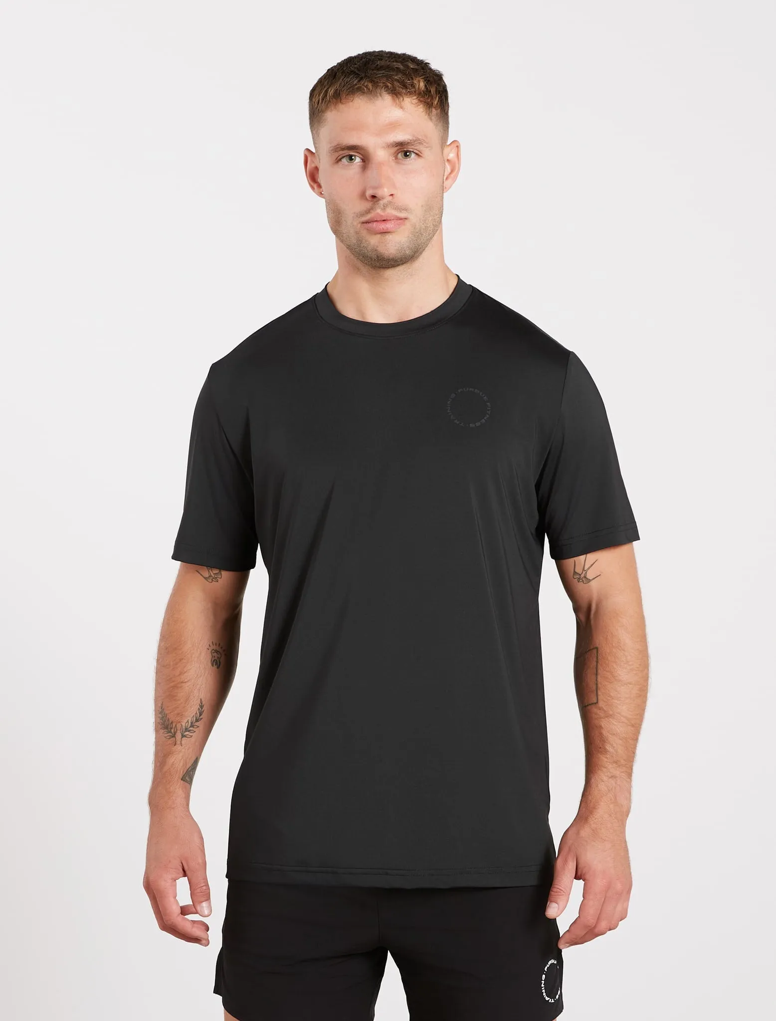 Training Club Relaxed Fit T-Shirt - Blackout