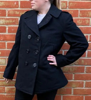 US Navy Pea Coat - women's