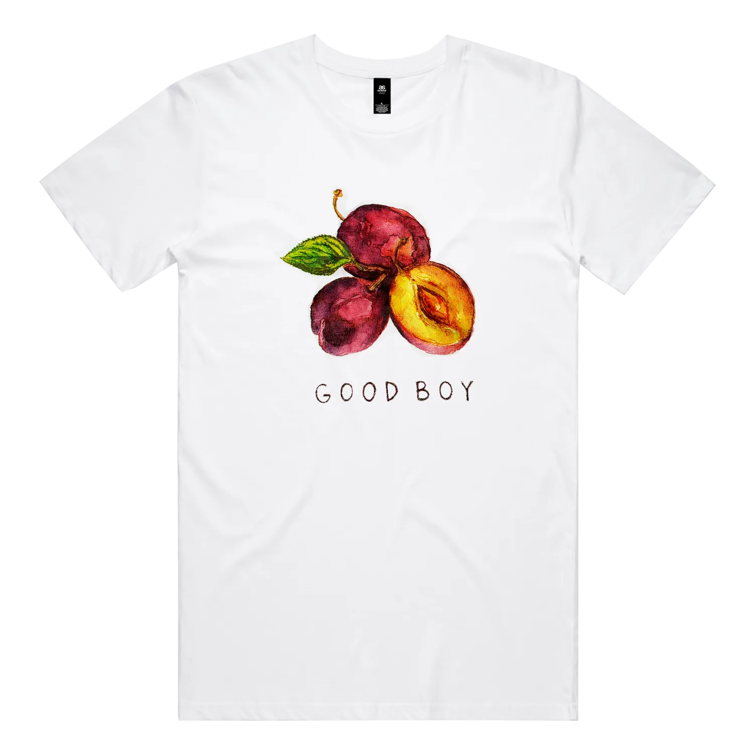 White Plum T-Shirt (White)