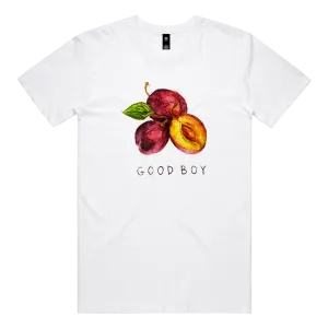 White Plum T-Shirt (White)