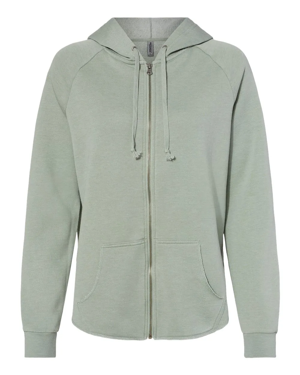 Women's California Wave Wash Full-Zip Hooded Sweatshirt