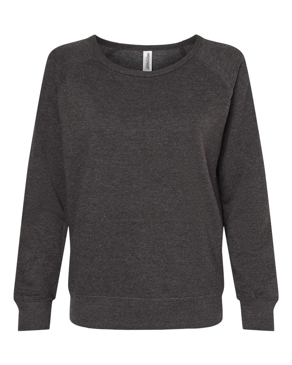 Women's Lightweight Capped Neck Crew