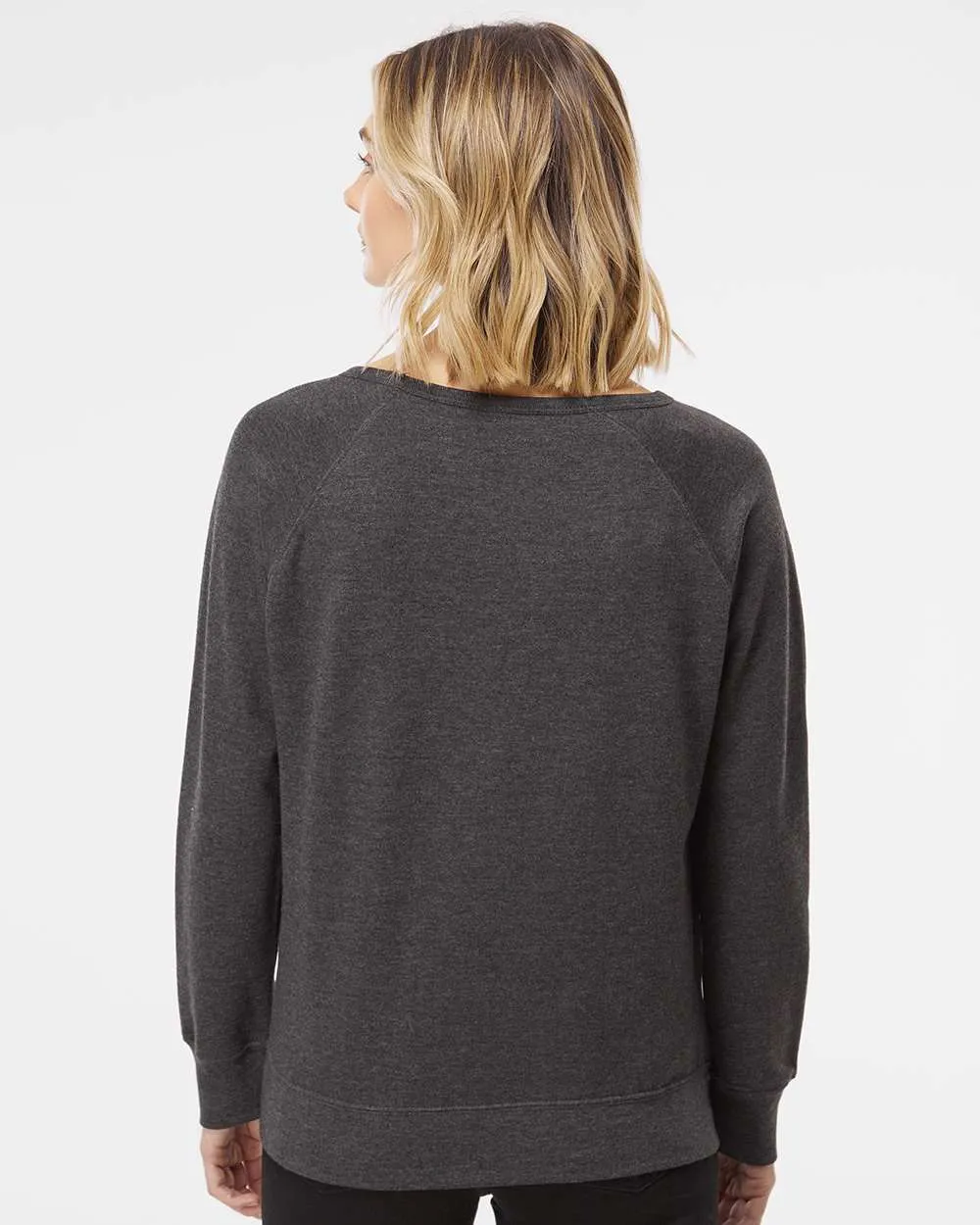 Women's Lightweight Capped Neck Crew