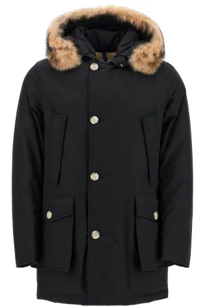 WOOLRICH Parka Arctic In Ramar Cloth Con Pelliccia