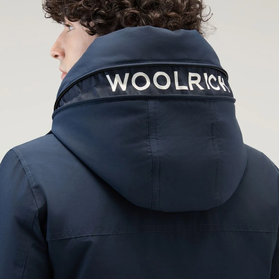 Woolrich Ramar ArcticParka Men's Melton Blue