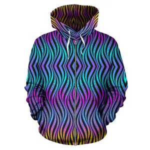 Xenowave | Zip-Up Hoodie | Hakan Hisim