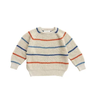 Your Wishes Stripe Knit | Relaxed Sweater